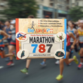 Bib Number Holder (Isla del Encanto)