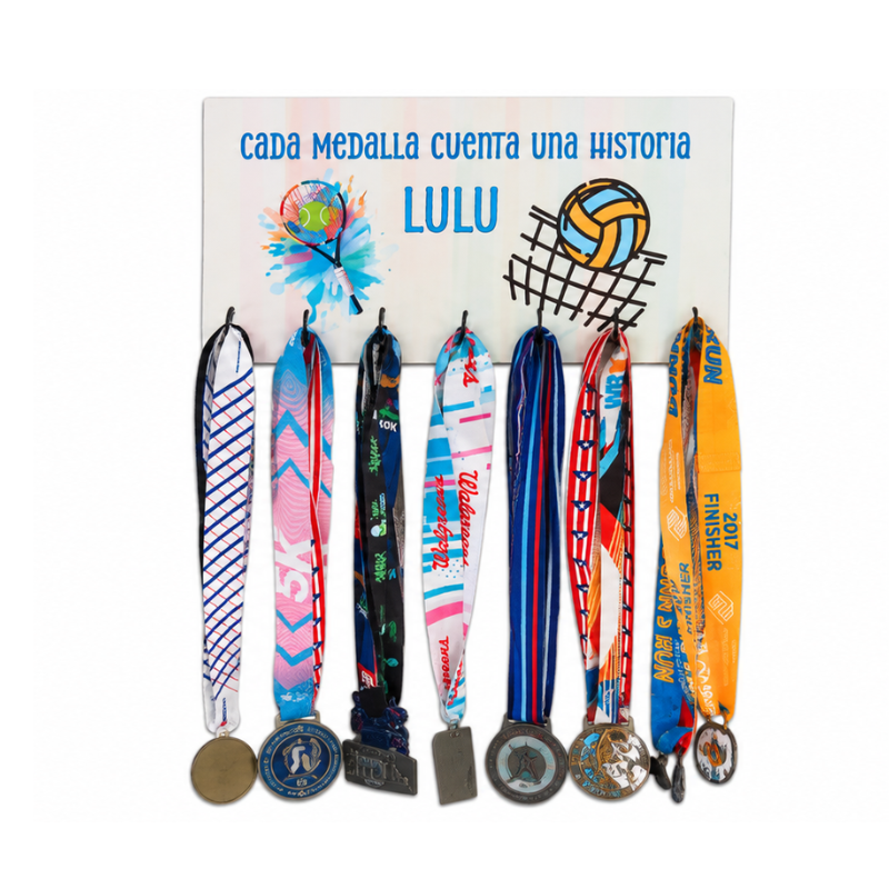 Sports Medal Holder (Personalized)