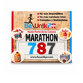 Bib Number Holder ( Tradición Borincana)