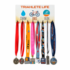 Medallero Triathlete Life
