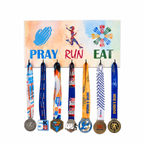 PRAY RUN EAT