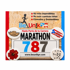 Bib Number Holder (Acho PR es Otra Cosa)