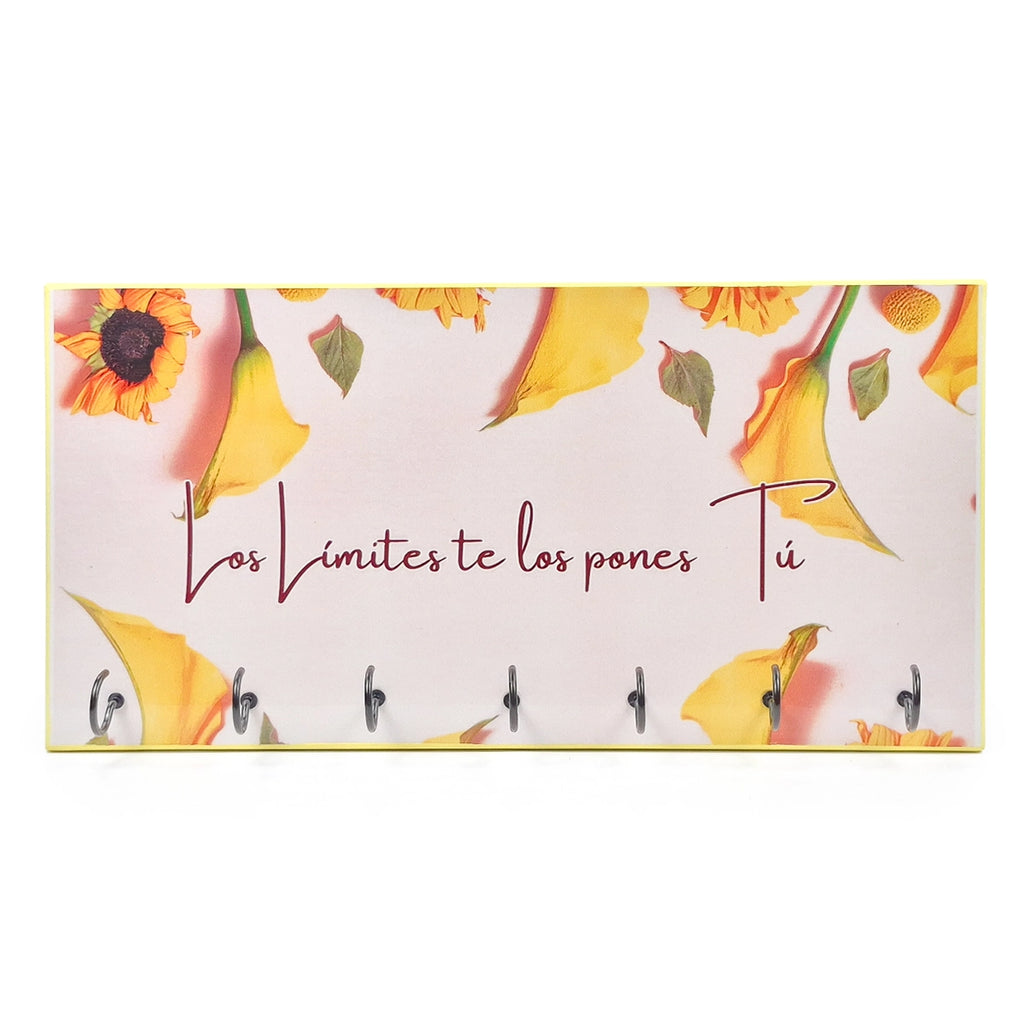 Los límites los pones tu Yellow Flower Edition