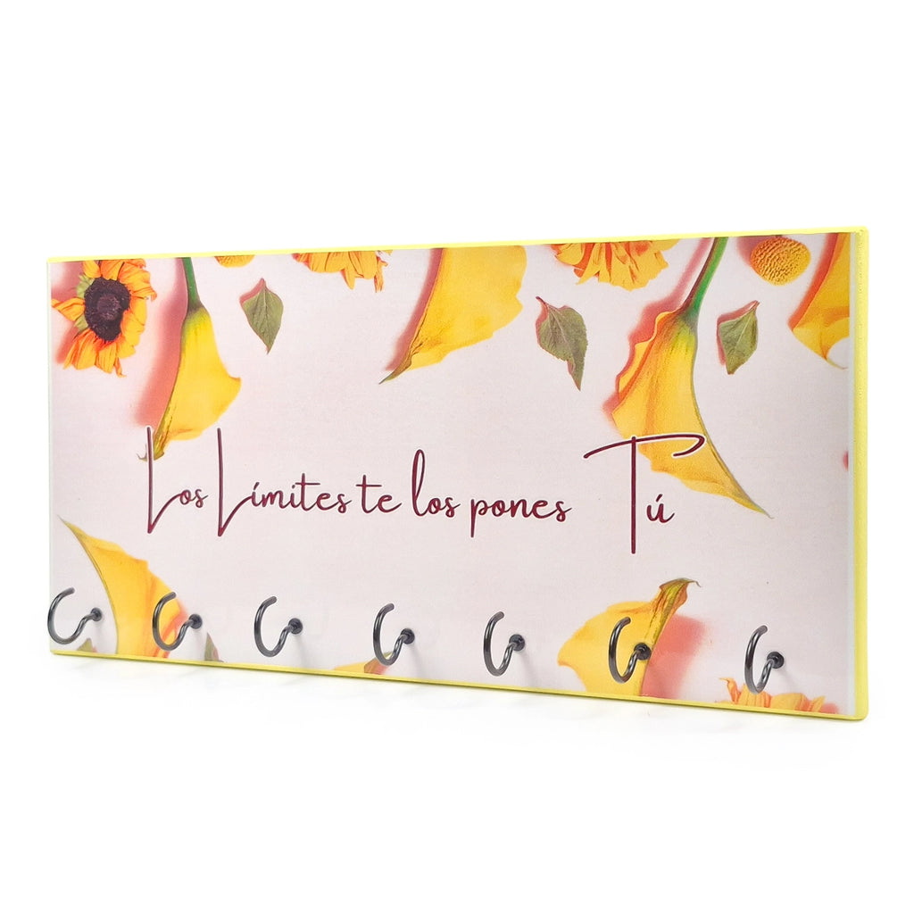 Los límites los pones tu Yellow Flower Edition
