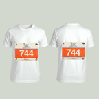 Bib Number Holder (Isla del Encanto)