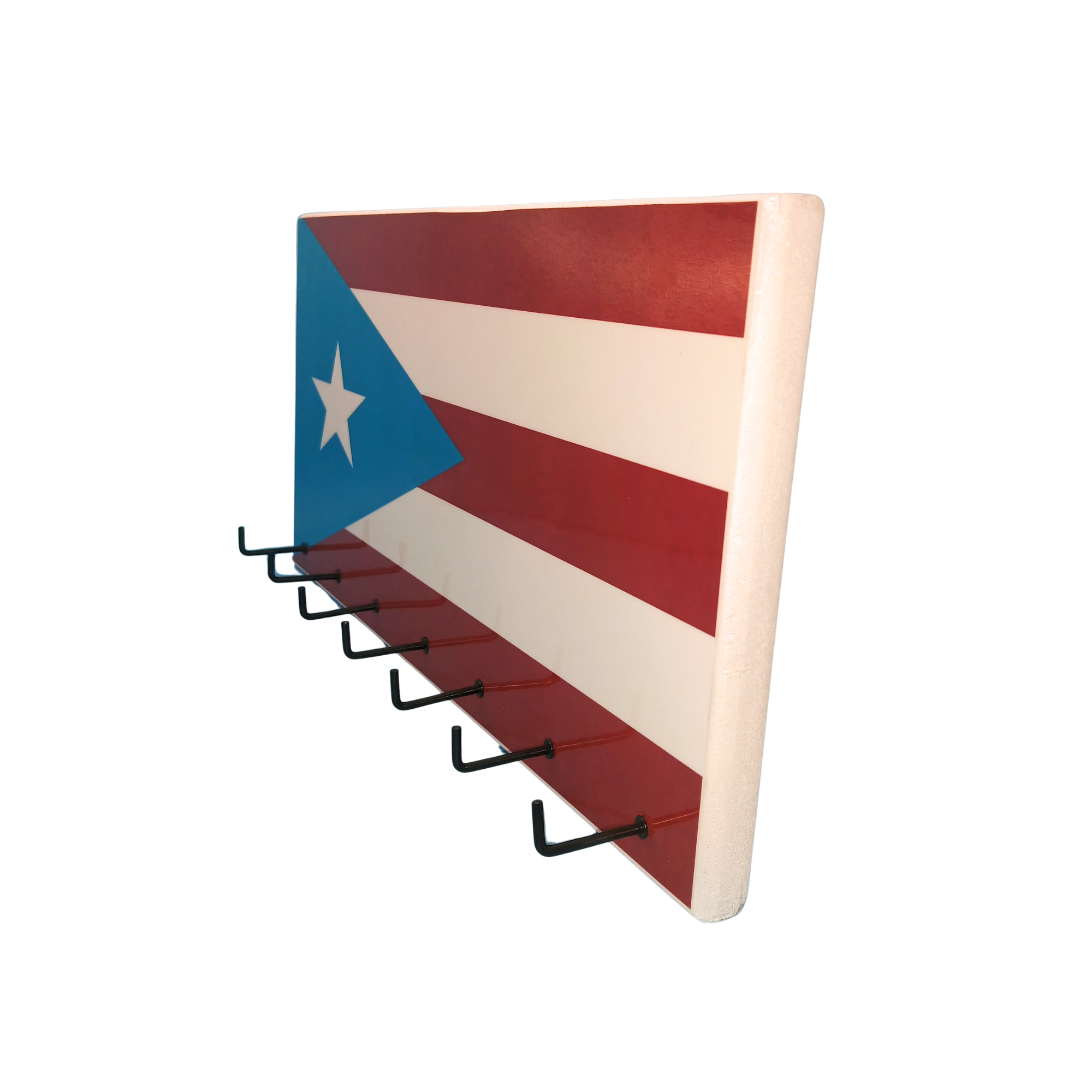 Bandera de PR Azúl Claro