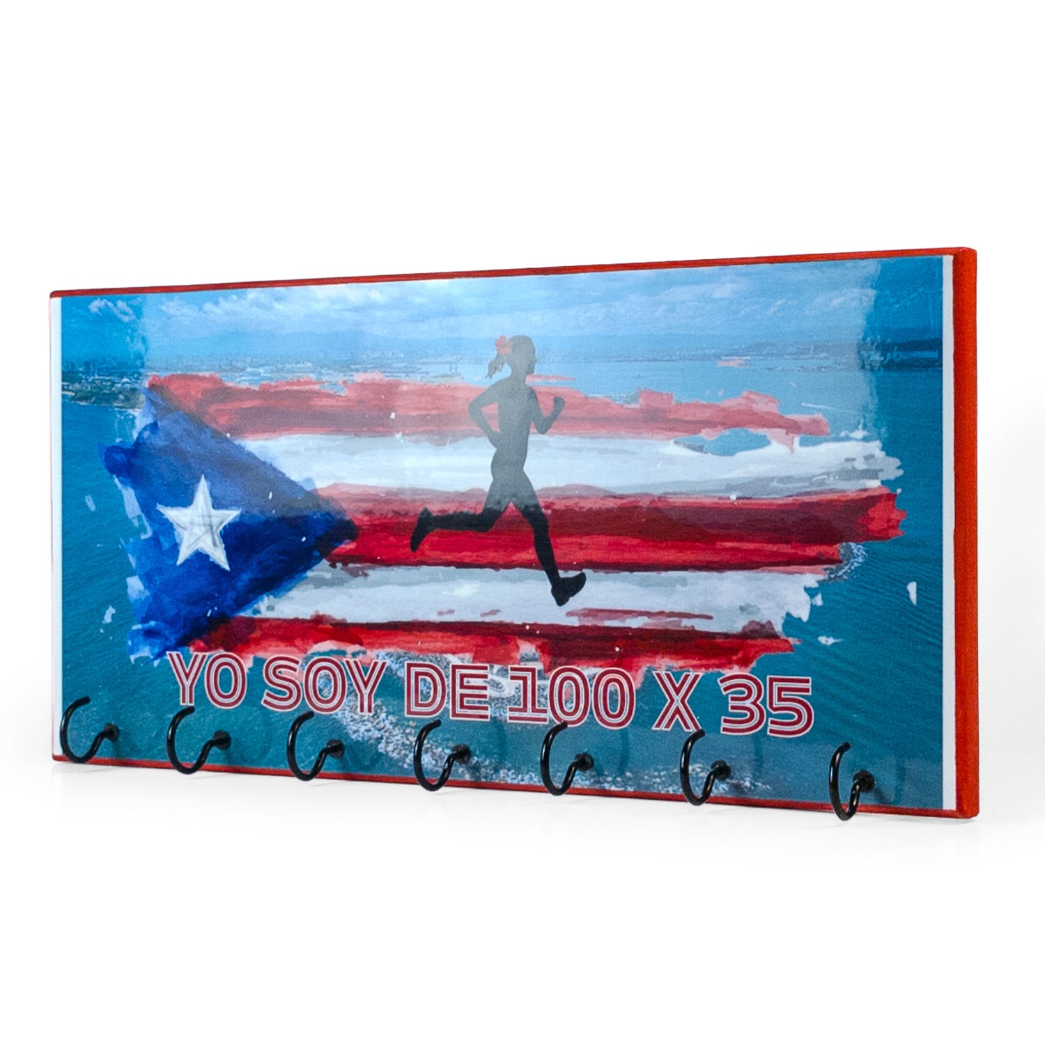 Medallero Yo Soy 100x35
