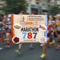 Bib Number Holder (Acho PR es Otra Cosa)