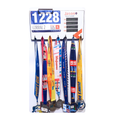 Medallero Personalizado (sostiene Bib Number y Anotador de tus tiempos)