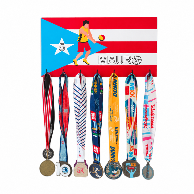 Medallero Deportes (Personalizado)