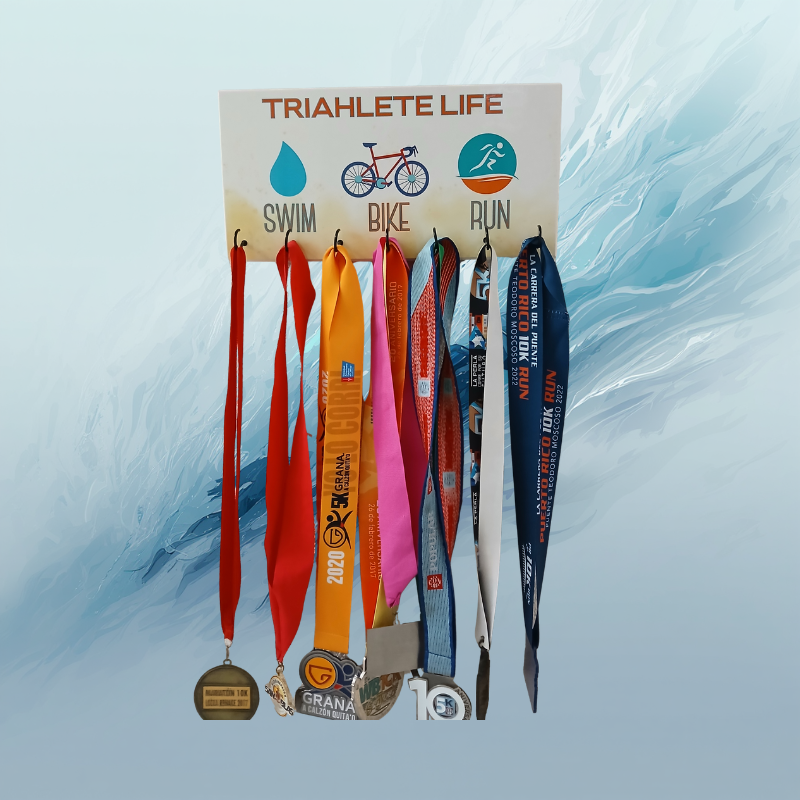 Medallero Triathlete Life