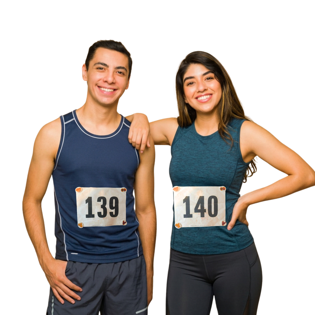 Bib Number Holder ( La Fritanga)