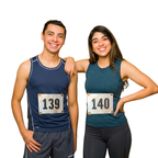 Bib Number Holder ( La Fritanga)