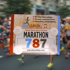 Bib Number Holder ( La Fritanga)